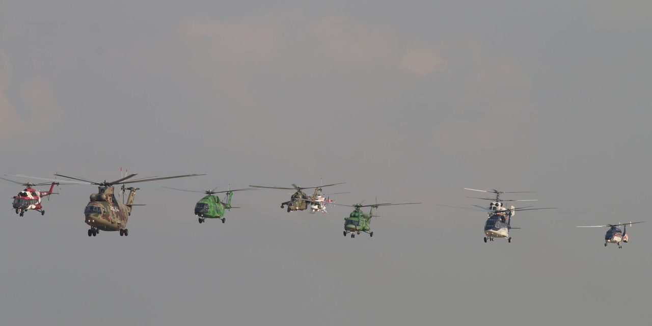 MAKS 2019 air show: Russian Helicopters plays at home