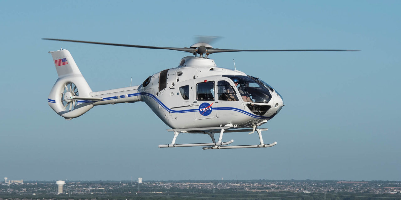 
NASA places order for three Airbus H135 helicopters
