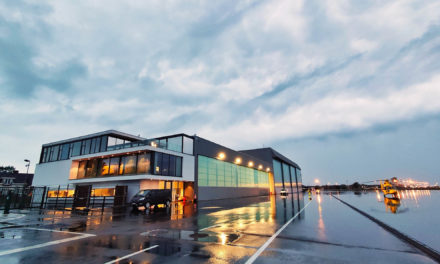 
New maintenance hangar for NHV in Ostend