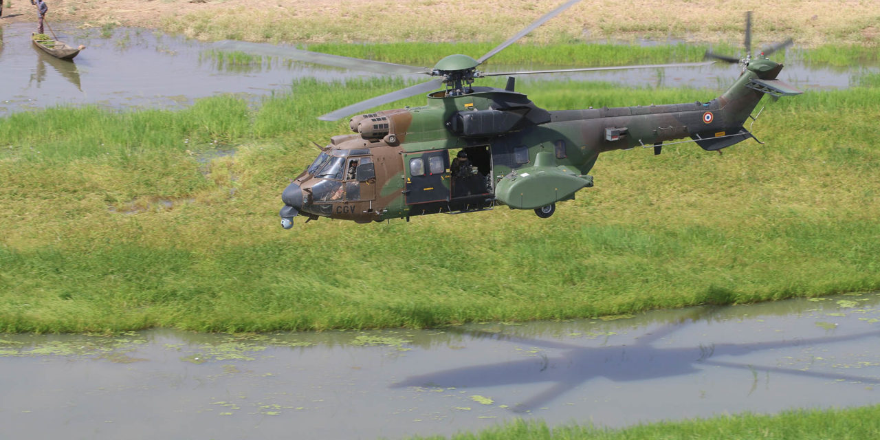 puma helicopter