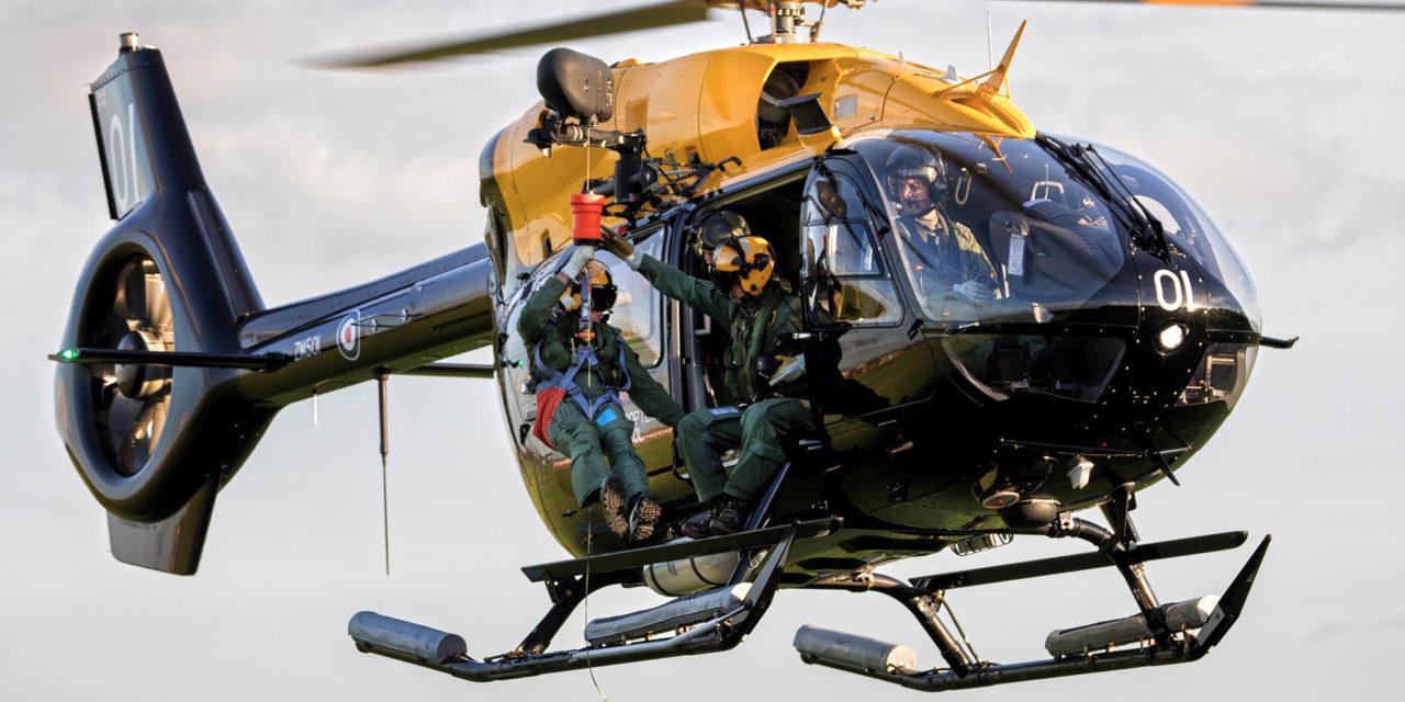 
United Kingdom MFTS orders four more H145s