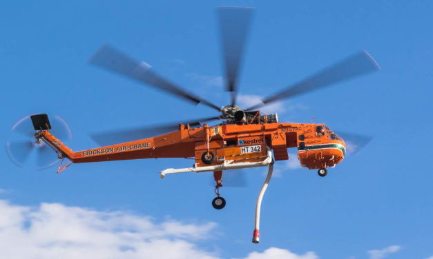 Erickson Generates global demand for The S-64 Air Crane