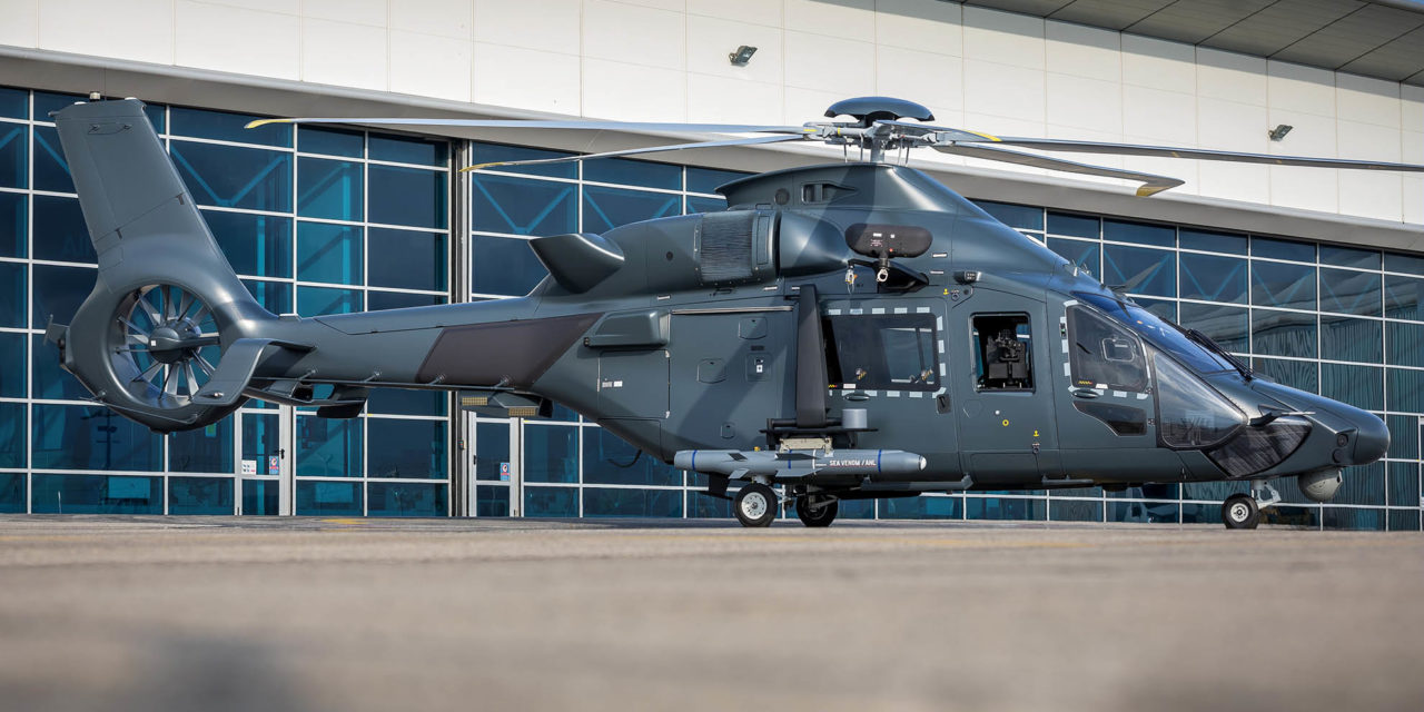 
Airbus Helicopters continues the militarisation of the H160 and its support framework