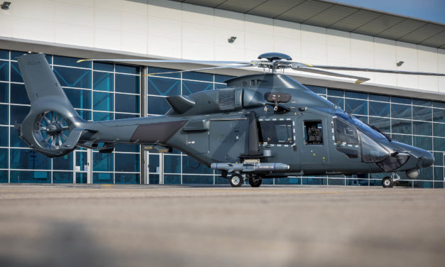 
Airbus Helicopters continues the militarisation of the H160 and its support framework