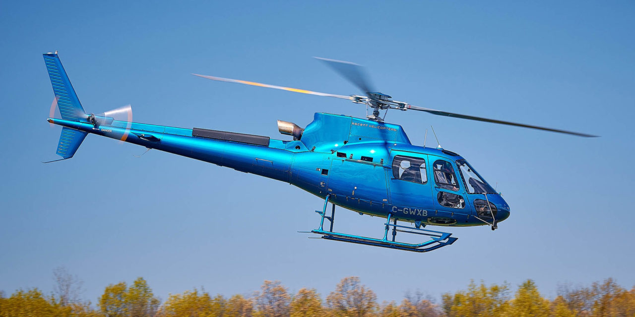 
Ascent Helicopters adds third H125 to its growing fleet