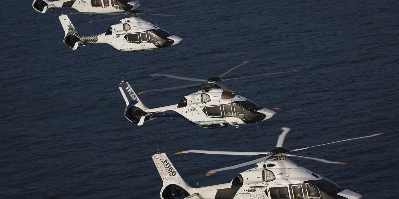 Four H160s for the French Navy’s search and rescue missions