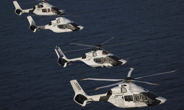 Four H160s for the French Navy’s search and rescue missions