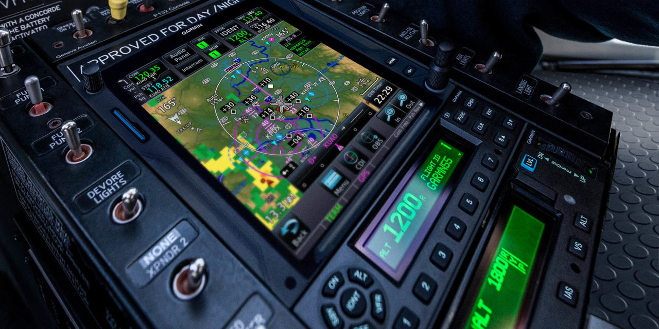 
Garmin GFC 600H helicopter flight control system approved in the AS350