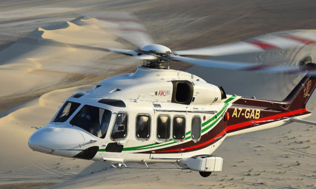 Leonardo: the AW189K helicopter achieves first market success with Gulf Helicopters as launch customer