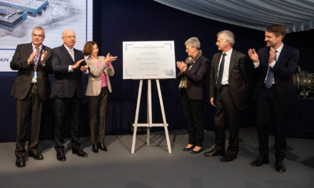 
Safran opens new CAP 2020 industrial campus in Tarnos