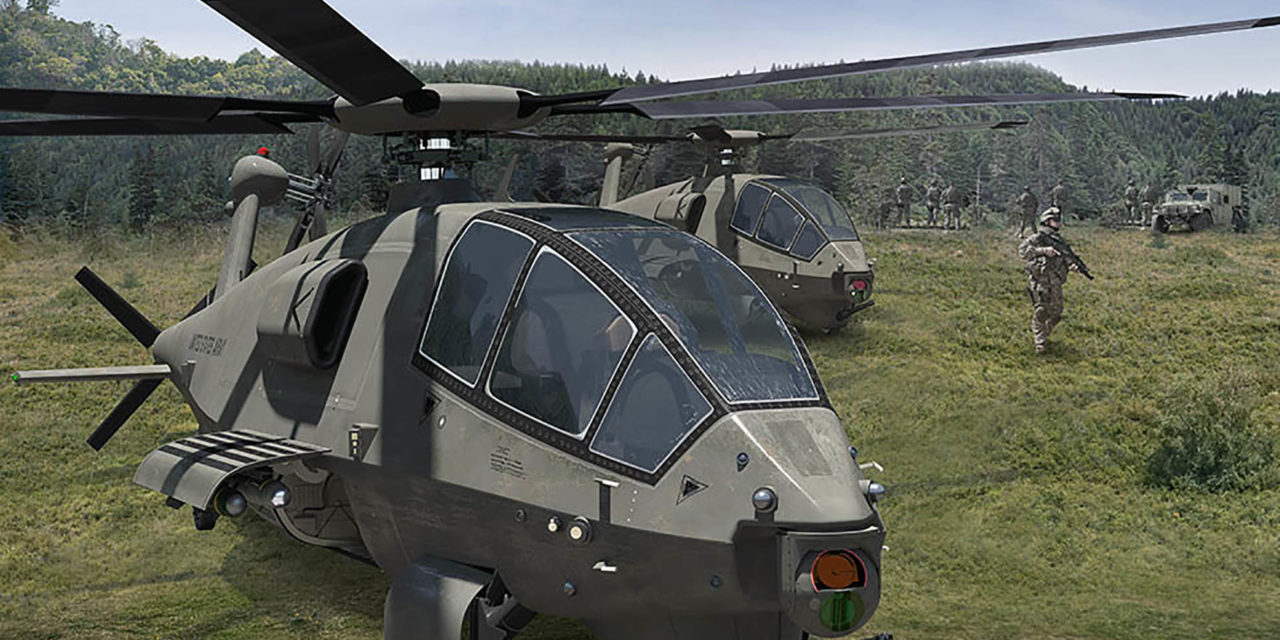 Boeing reveals its U.S. Army Future Attack Reconnaissance Aircraft design