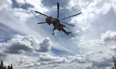 Erickson debuts composite main rotor blades