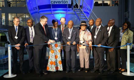 Factory acceptance of the Caverton Thales reality H simulator, first helicopter Full Flight level D simulator to be installed in Africa