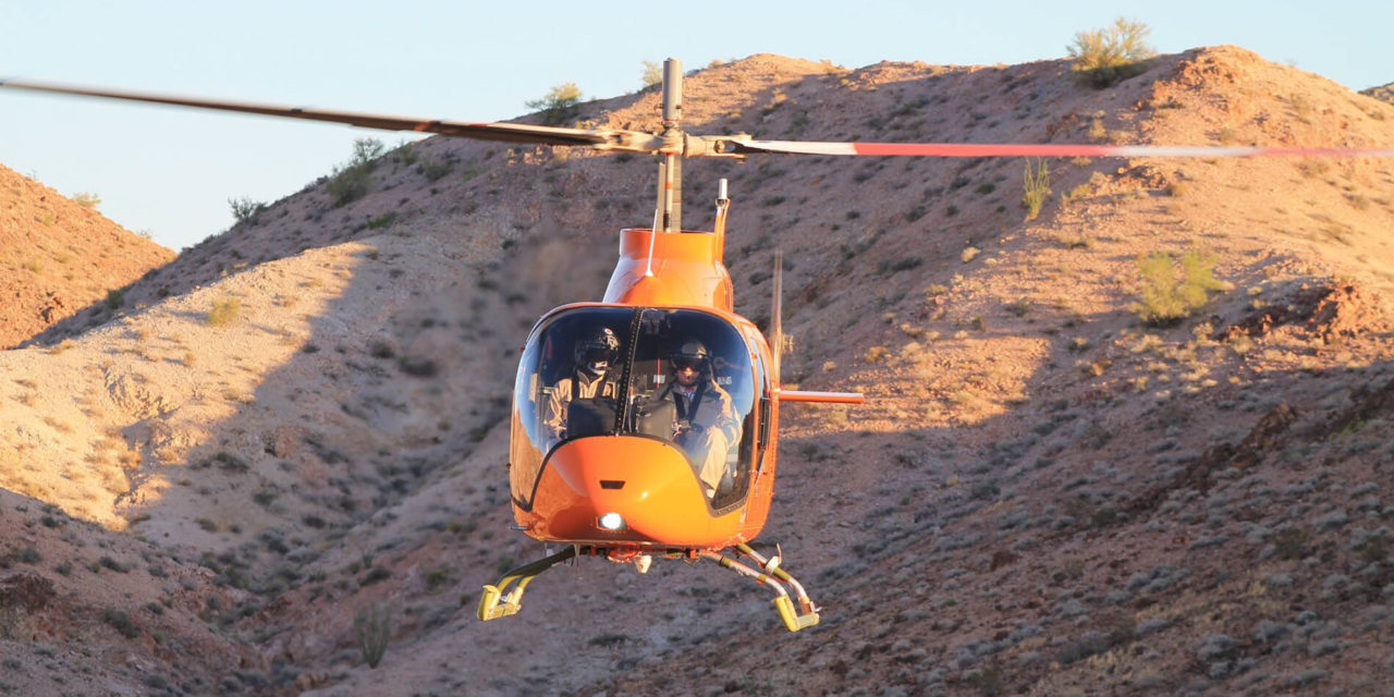 Southern Utah University Adds Bell 505 Jet Ranger X