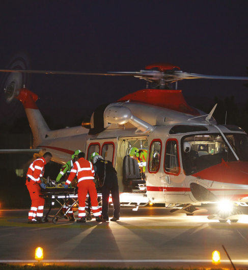 Leonardo at the heart of Covid-19 transport