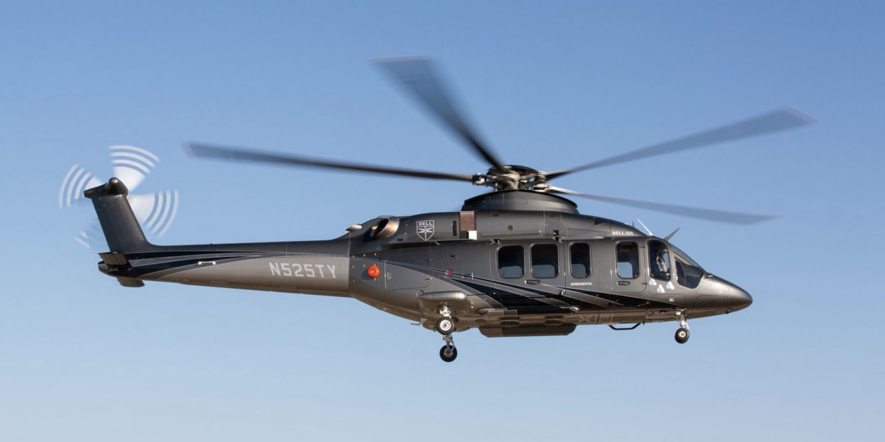 Bell 525 Relentless Completes Noise Testing Milestone