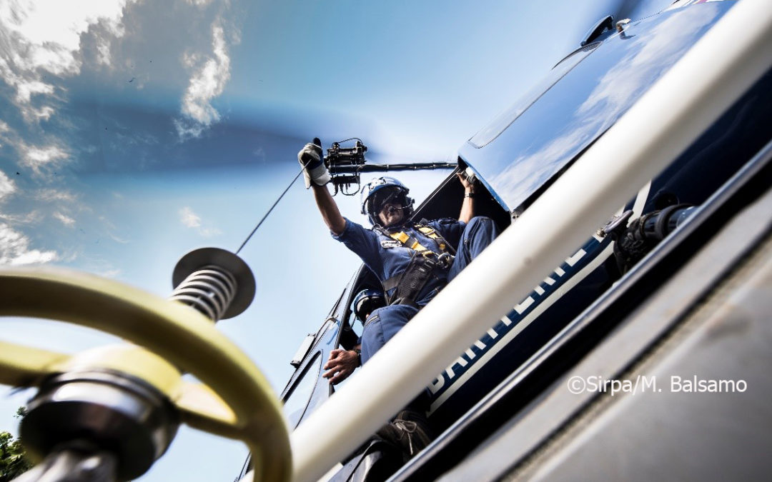 Health Crisis: the French Gendarmerie air support