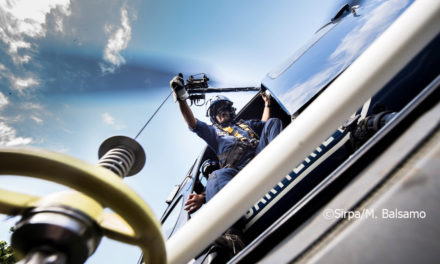 Health Crisis: the French Gendarmerie air support