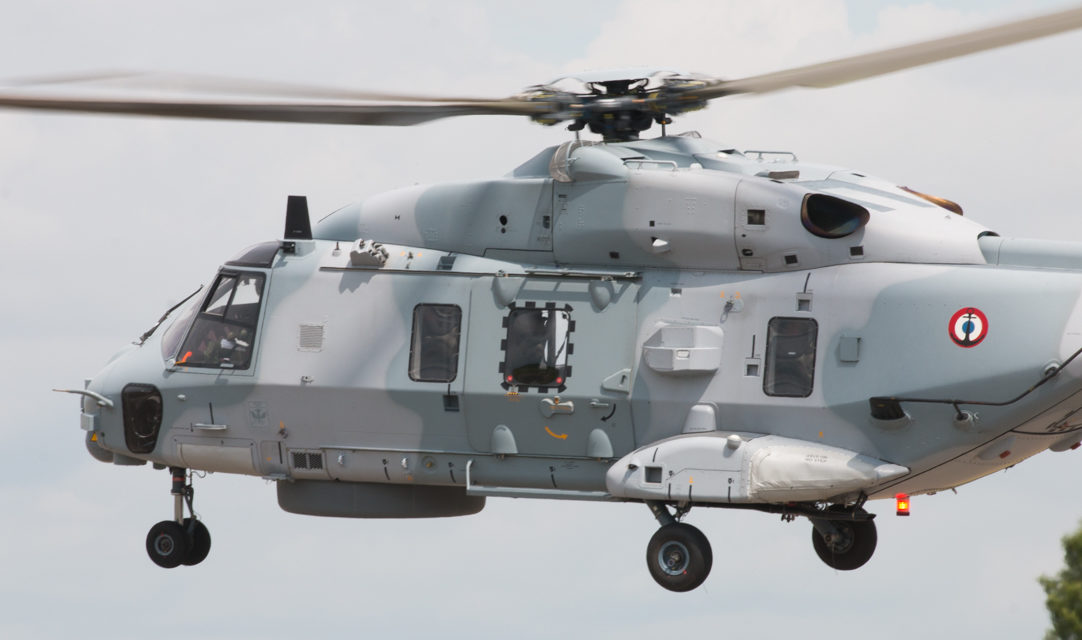French navy’S NH90 for Operation resilience