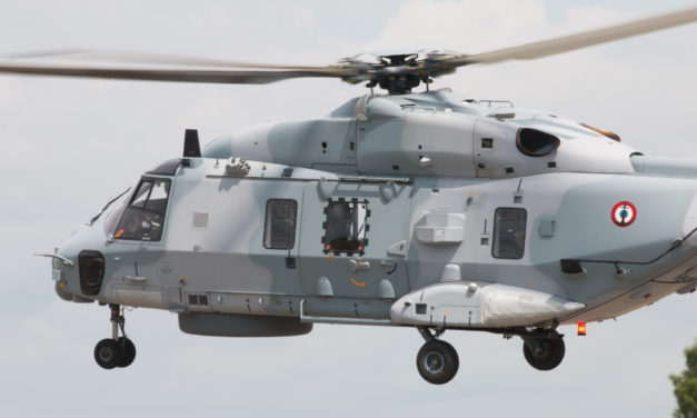 French navy’S NH90 for Operation resilience