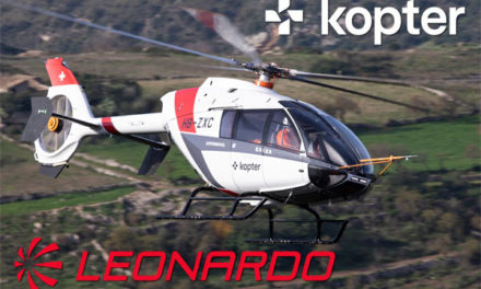 Kopter officially joins Leonardo Helicopters