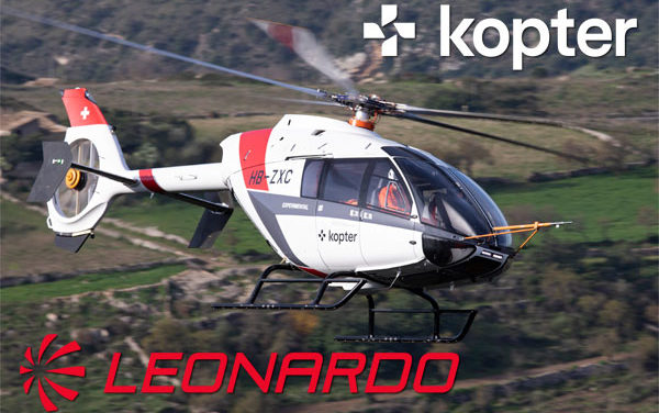 Kopter officially joins Leonardo Helicopters