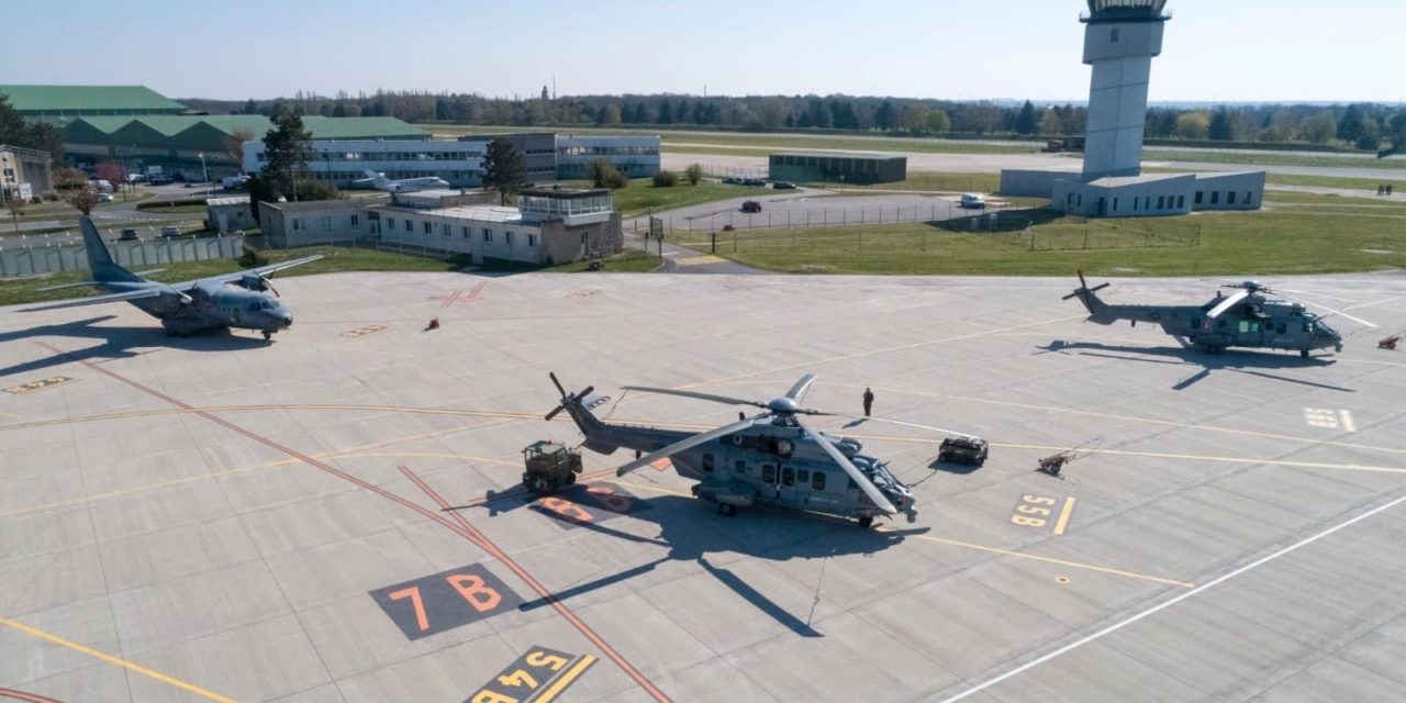 French Air Force inflates the « Résilience » opération with EC725 Caracal