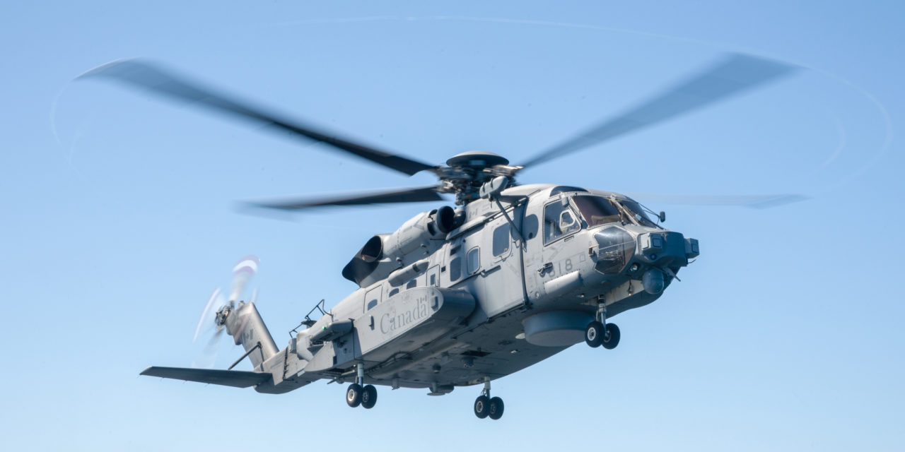 CH-148 Cyclone crashes in the Mediterranean Sea