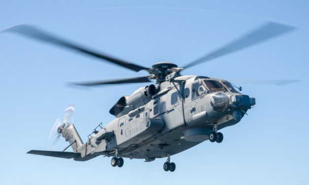 CH-148 Cyclone crashes in the Mediterranean Sea