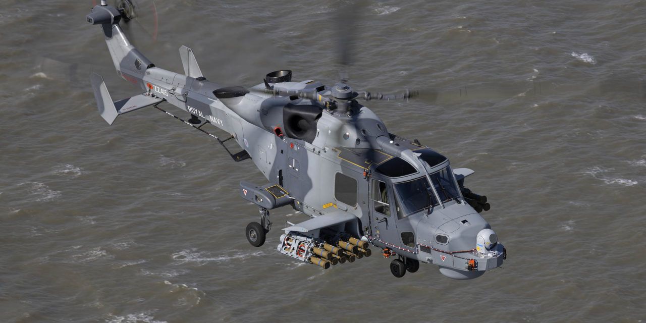 AW159  conducts first successful firings of Thales ‘Martlet’