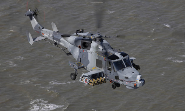 AW159  conducts first successful firings of Thales ‘Martlet’
