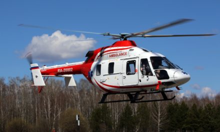 Ansat helicopters to transport patients with COVID-19 in isolation modules