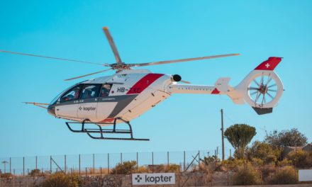 Kopter SH09 test flights go ahead in Sicily