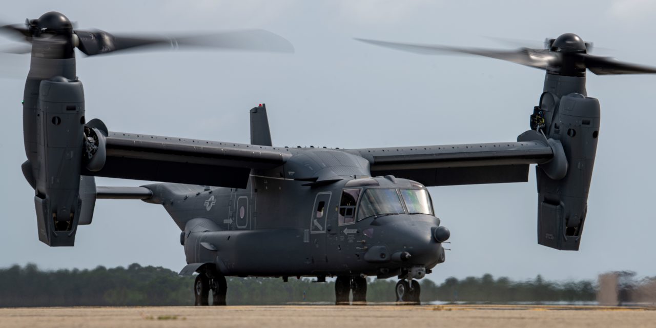 BELL & BOEING DELIVER 400TH V-22 OSPREY