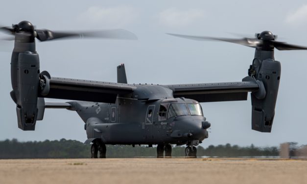 BELL & BOEING DELIVER 400TH V-22 OSPREY