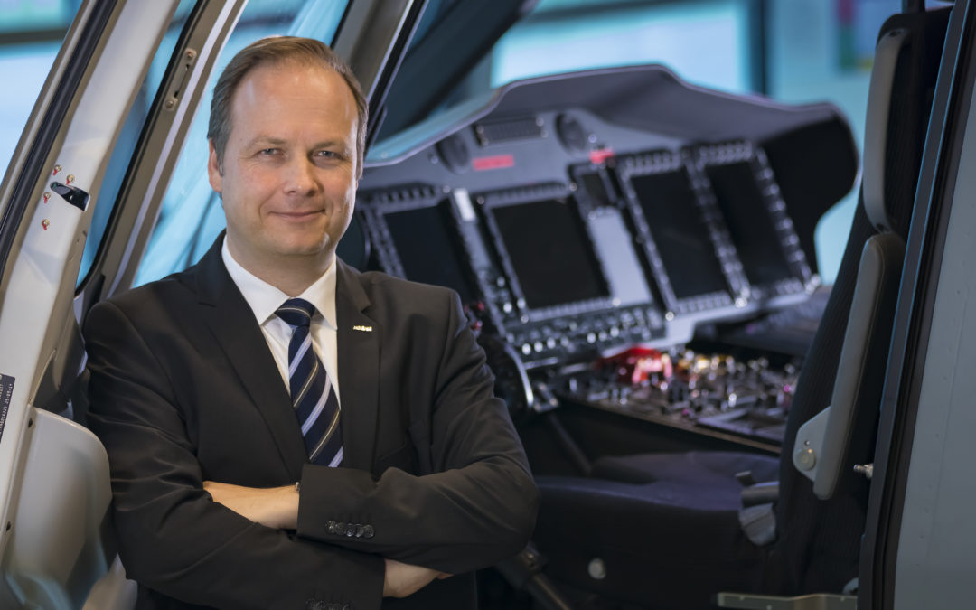 Interview with Christoph Zammert, executive vice-president Customer support and services at Airbus Helicopters