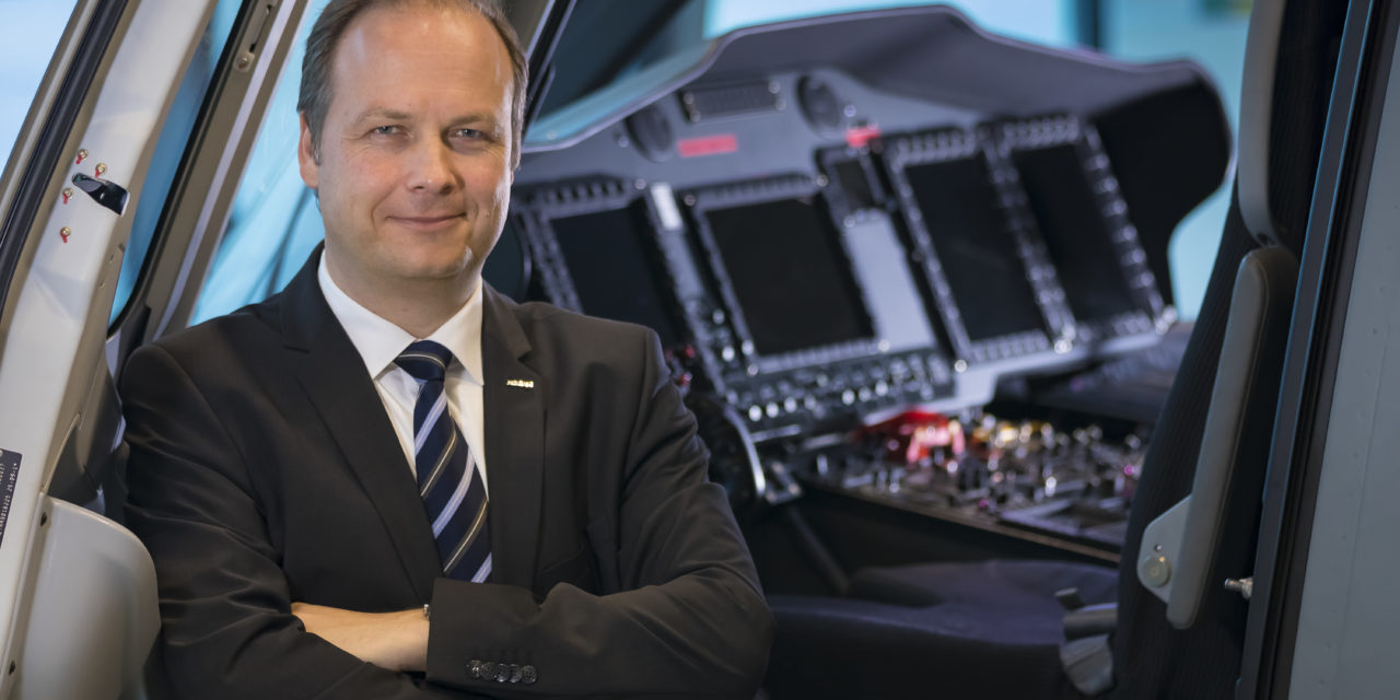 Interview with Christoph Zammert, executive vice-president Customer support and services at Airbus Helicopters