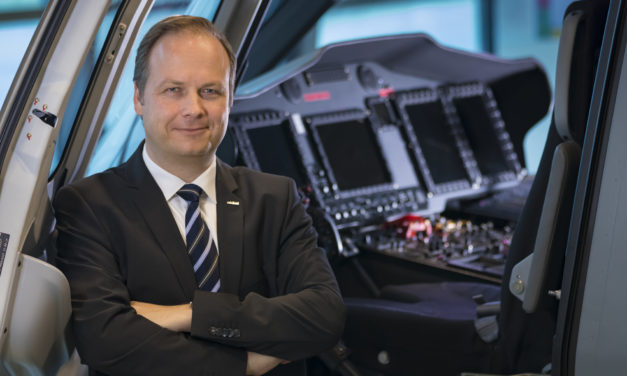 Interview with Christoph Zammert, executive vice-president Customer support and services at Airbus Helicopters