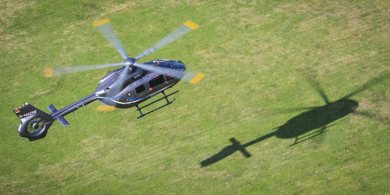 Five-bladed H145 receives type certification by EASA