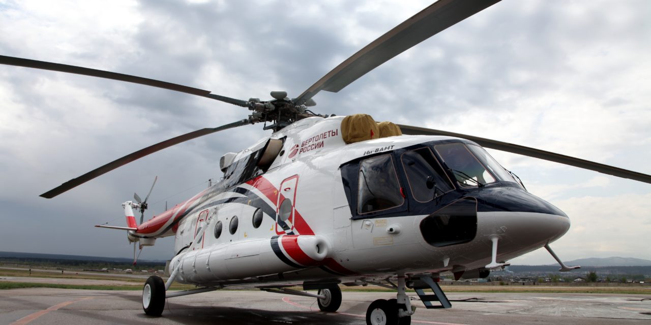 Rostec made the first civilian Mi-8AMT Arctic helicopter