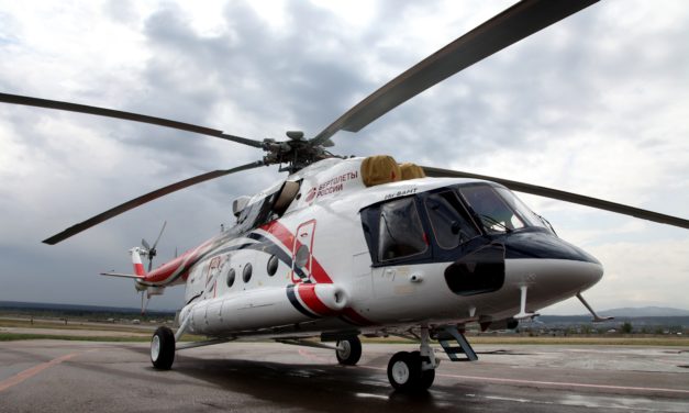 Rostec made the first civilian Mi-8AMT Arctic helicopter