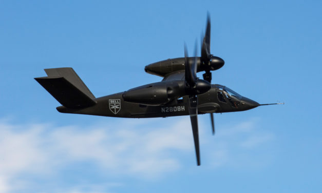 GKN Aerospace’s thermoplastic components  tested on  V-280 Valor