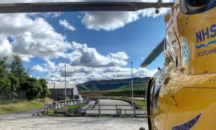 Gama Aviation commences HEMS operations in Scotland