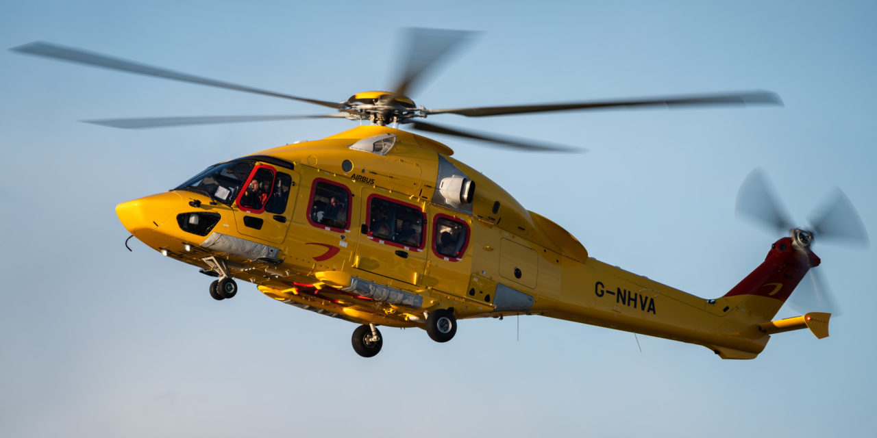 NHV’s H175 fleet exceeds 40,000 FHRS