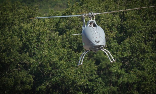 VSR700 prototype performs first autonomous free flight