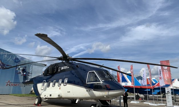 Russian Helicopters to supply two Mi-38 helicopters to the Ministry of Defense
