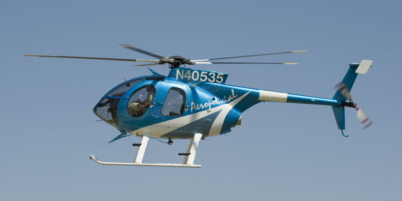 MD HELICOPTERS RECEIVES CERTIFICATION FOR MD 530F MGTOW INCREASE
