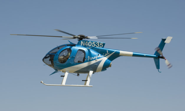 MD HELICOPTERS RECEIVES CERTIFICATION FOR MD 530F MGTOW INCREASE