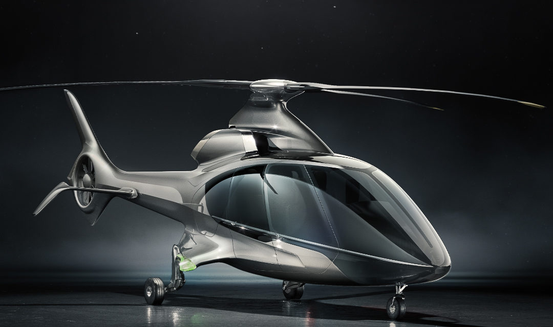 Hill Helicopters unveils the HX50