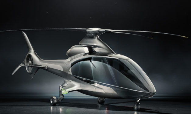 Hill Helicopters unveils the HX50